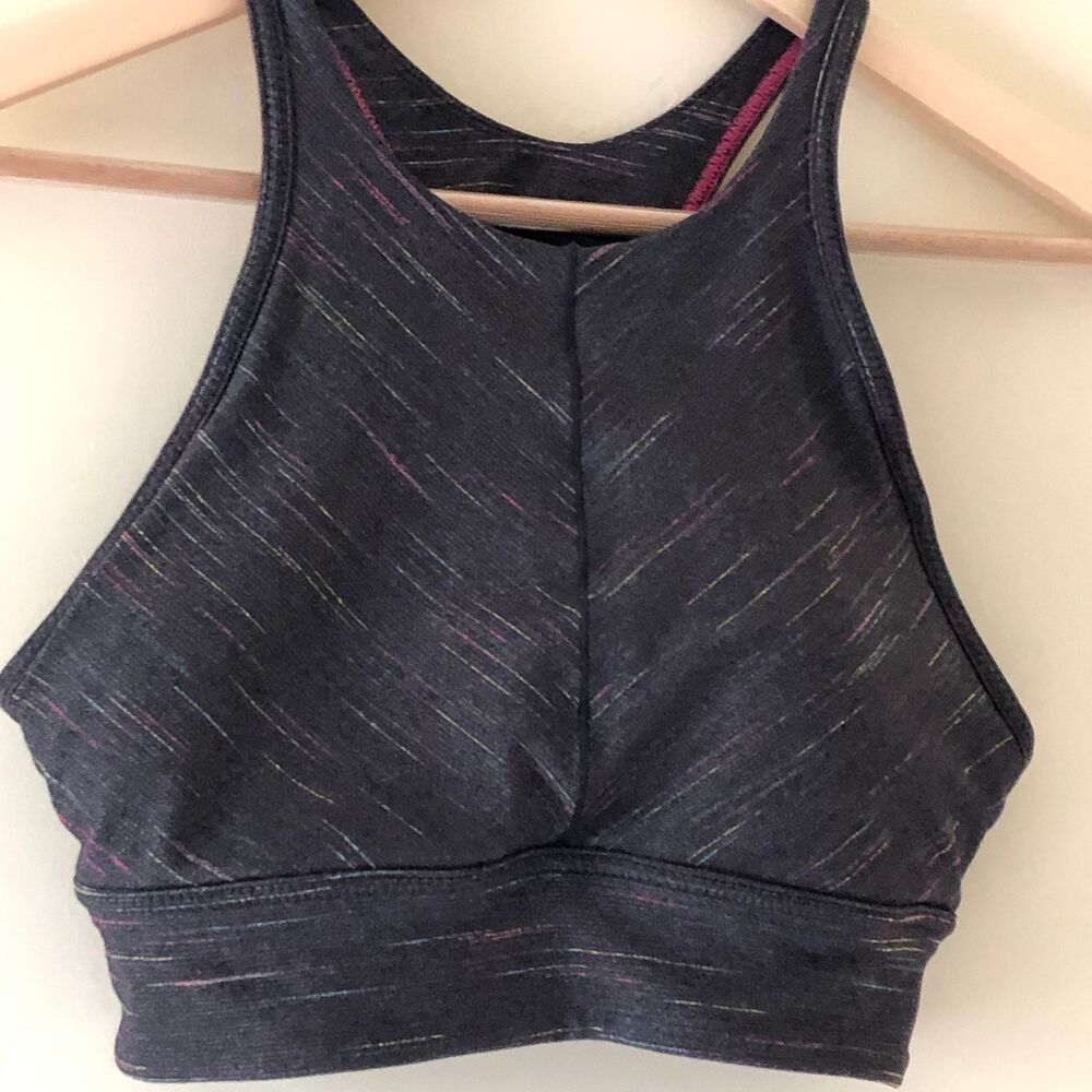 PrAna Sport Bra Gray Size XS